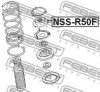 FEBEST NSS-R50F Mounting, shock absorbers